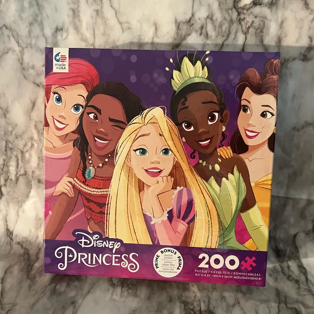 Disney Princess Puzzle